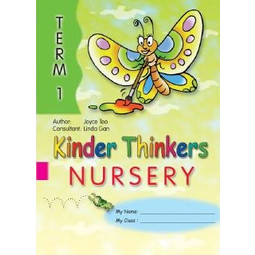 Kinder Thinkers Nursery Coursebook Term 1